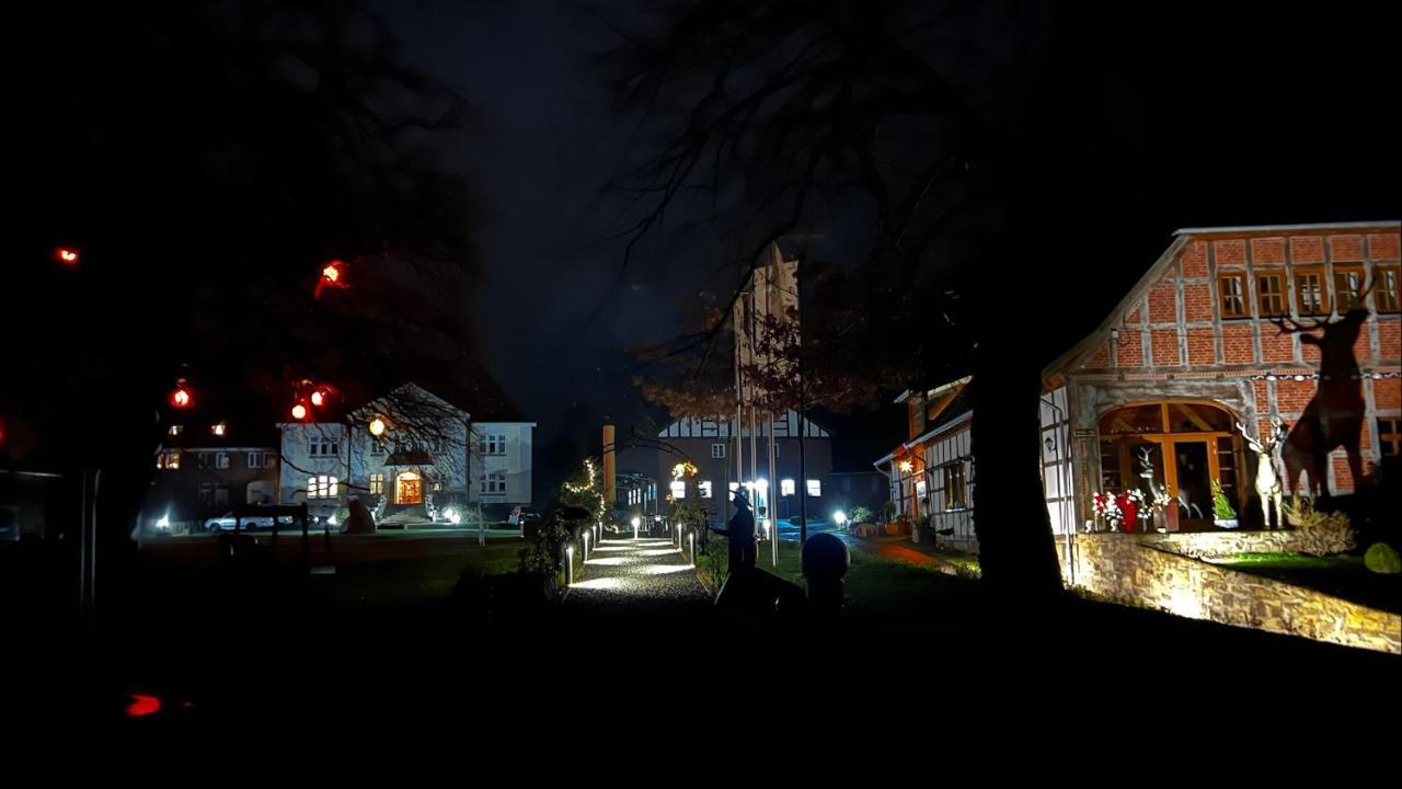 Gaestehof Cafe Im Schafstall バルジングハウゼン エクステリア 写真
