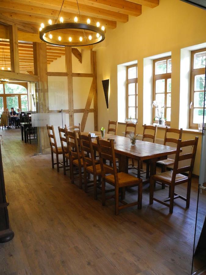 Gaestehof Cafe Im Schafstall バルジングハウゼン エクステリア 写真