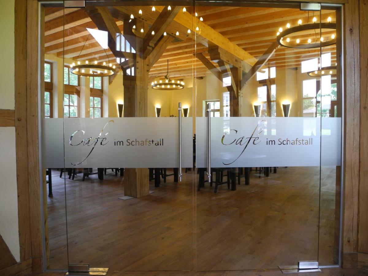 Gaestehof Cafe Im Schafstall バルジングハウゼン エクステリア 写真