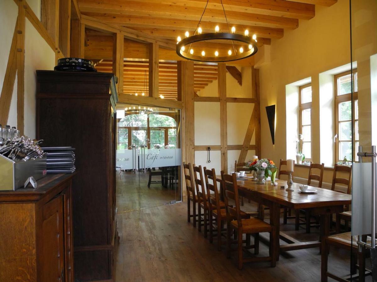 Gaestehof Cafe Im Schafstall バルジングハウゼン エクステリア 写真